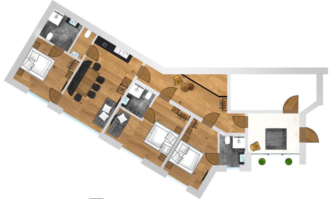 Didis #Holidayhome Ишгль Экстерьер фото